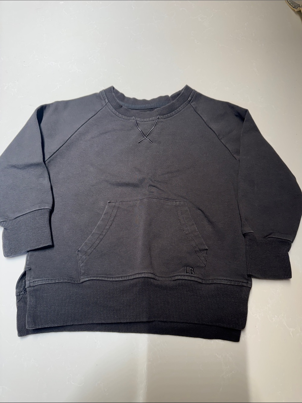 Little Bipsy Men's Black Crewneck Sweatshirt